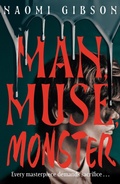 Cover: Man, Muse, Monster - Renegade Books