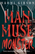 Cover: Man, Muse, Monster - Renegade Books