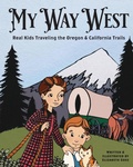 Cover: My Way West - West Margin Press