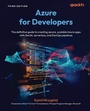 Cover: Azure for Developers - Packt Publishing Limited
