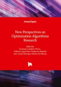 Cover: New Perspectives on Optimization Algorithms Research - IntechOpen
