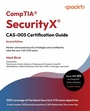 Cover: CompTIA (R) SecurityX (R) CAS-005 Certification Guide - Packt Publishing