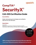 Cover: CompTIA (R) SecurityX (R) CAS-005 Certification Guide - Packt Publishing