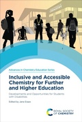 Cover: Inclusive and Accessible Chemistry for Further and Higher Education - Royal Society of Chemistry