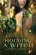 Cover: Holding a Witch (Seasonal Magic, #1) - Hidden Bookcase Publishing LLC