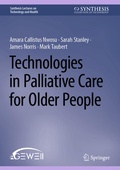 Cover: Technologies in Palliative Care for Older People - Springer