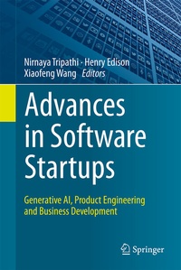 Abbildung von: Advances in Software Startups - Springer