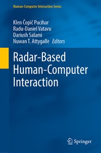 Abbildung von: Radar-Based Human-Computer Interaction - Springer