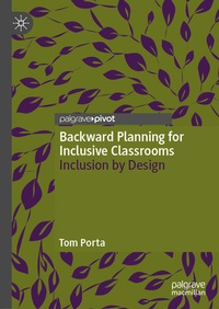 Enlarge image Cover: Backward Planning for Inclusive Classrooms - Palgrave Macmillan