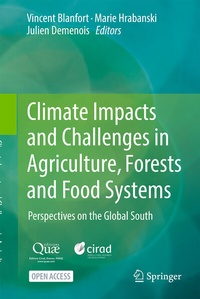 Abbildung von: Climate Impacts and Challenges in Agriculture, Forests and Food Systems - Springer