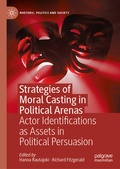 Cover: Strategies of Moral Casting in Political Arenas - Palgrave Macmillan