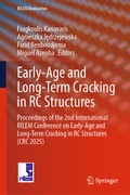 Cover: Early-Age and Long-Term Cracking in RC Structures - Springer