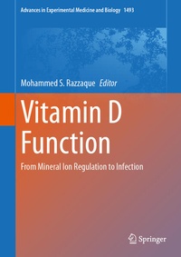 Enlarge image Cover: Vitamin D Function - Springer