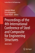 Cover: Proceedings of the 4th International Conference of Steel and Composite for Engineering Structures - Springer