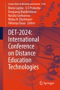 Cover: DET-2024: International Conference on Distance Education Technologies - Springer
