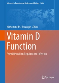 Enlarge image Cover: Vitamin D Function - Springer