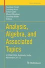 Cover: Analysis, Algebra, and Associated Topics - Birkhäuser