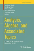 Cover: Analysis, Algebra, and Associated Topics - Birkh&auml;user
