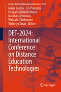 Cover: DET-2024: International Conference on Distance Education Technologies - Springer