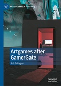 Cover: Artgames after GamerGate - Palgrave Macmillan