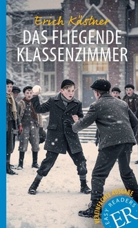 Abbildung von: Das fliegende Klassenzimmer - Klett