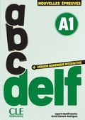 Cover: abc DELF A1 - Klett