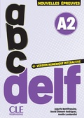Cover: abc DELF A2 - Klett