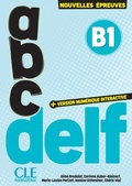 Cover: abc DELF B1 - Klett