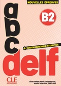 Cover: abc DELF B2 - Klett