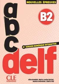 Abbildung von: abc DELF B2 - Klett