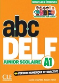 Cover: abc DELF Junior Scolaire A1 - Klett