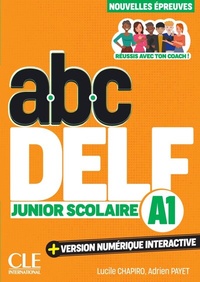Abbildung von: abc DELF Junior Scolaire A1 - Klett