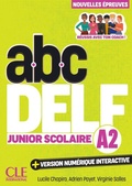 Cover: abc DELF Junior Scolaire A2 - Klett