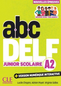 Abbildung von: abc DELF Junior Scolaire A2 - Klett