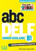 Cover: abc DELF Junior Scolaire B1 - Klett