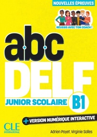 Abbildung von: abc DELF Junior Scolaire B1 - Klett