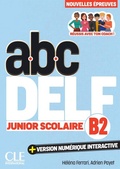 Cover: abc DELF Junior Scolaire B2 - Klett