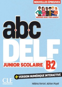 Abbildung von: abc DELF Junior Scolaire B2 - Klett