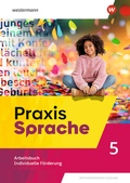 Cover: Praxis Sprache - Allgemeine Ausgabe 2025 - Westermann Schulbuchverlag