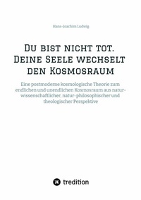 Abbildung von: Du bist nicht tot. Deine Seele wechselt den Kosmosraum. - tredition GmbH