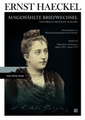 Cover: Ernst Haeckel: Ausgew&auml;hlte Briefwechsel. Historisch-kritische Ausgabe. Bd. 22 - Franz Steiner Verlag