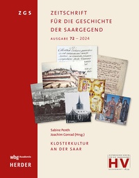 Abbildung von: Klosterkultur an der Saar - wbg Academic in Herder