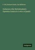 Cover: Guitarrero (Der Bettelstudent) - Antigonos Verlag