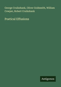 Enlarge image Cover: Poetical Effusions - Antigonos Verlag