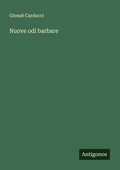 Cover: Nuove odi barbare - Antigonos Verlag