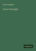Cover: Voices of the Night - Antigonos Verlag
