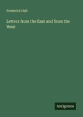 Cover: Letters from the East and from the West - Antigonos Verlag