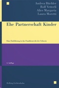 Cover: Ehe Partnerschaft Kinder - Helbing & Lichtenhahn