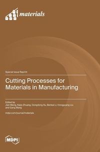 Enlarge image Cover: Cutting Processes for Materials in Manufacturing - MDPI AG