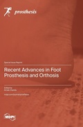 Cover: Recent Advances in Foot Prosthesis and Orthosis - MDPI AG